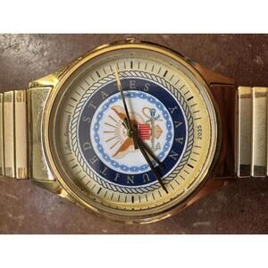 Jules Jurgensen Department of the Navy Men's Watch
